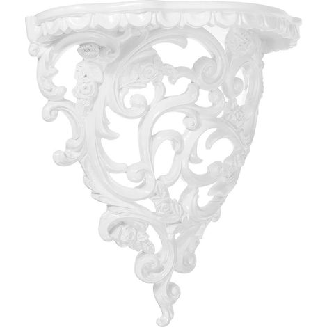 Étagères décoratives au style baroque pour la maison, fleurs, décoration murale, étagère, décoration dans la maison européenne, café, petit (1/5)