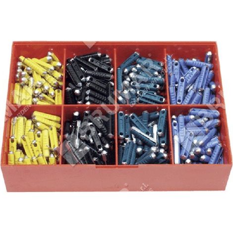 Fusibili a siluro assortiti COMPATIBILE - 003752