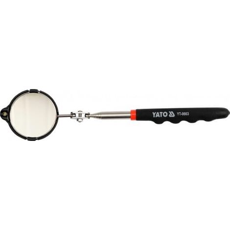 Specchio di ispezione con lampada YT-0663 Yato (1/2)