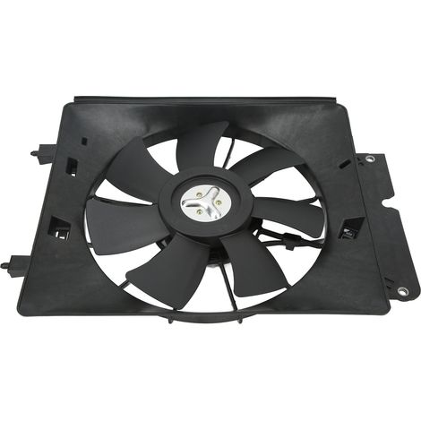 Ventilateur de refroidissement du condenseur de climatisation côté droit 12 V, faible bruit, haute efficacité pour CR-V Element DX EX LX (1/5)