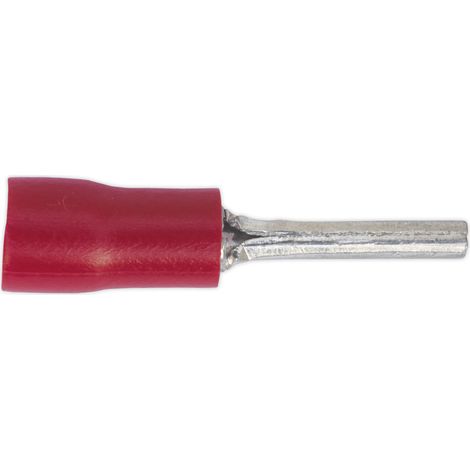 Sealey Easy-Entry Pin Terminal 12 x �1.9mm Red Pack of 100 RT18