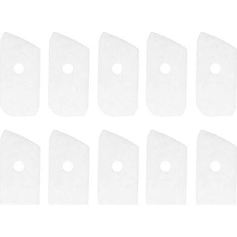 Filtres à Air Universels pour Tronçonneuses 124L 125L 128L 128CD 128LD 128LDX - Lot de 10 Pièces - (1/5)