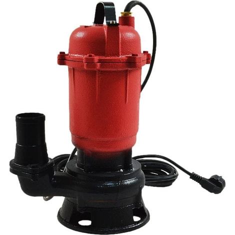 Pompa per acque sporche AWTOOLS da 850 W con trituratore (1/2)