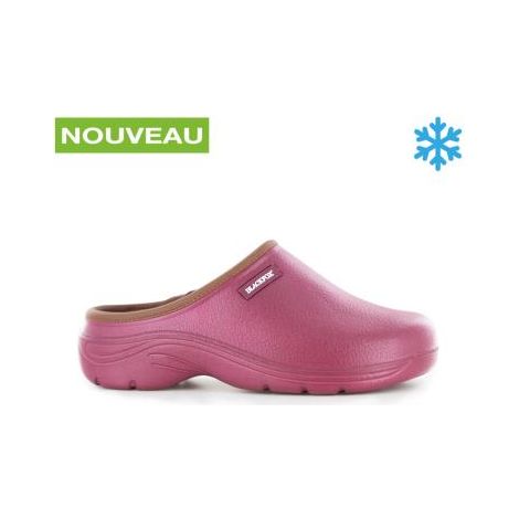 SABOT DE JARDIN SHERLOW FRAMBOISE - T37