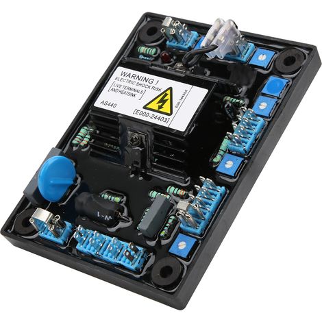 Stabilisateur de tension automatique pour générateur AS440 à excitation sans balais (module AVR) (1/5)