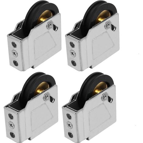 1,7-Zoll-Einzel-Nylon-Rollenscheibe 4 Stück für Schiebetürfenster (14f3b5c6e87c5617825198fb5b00b472) (1/5)