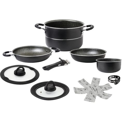 Brunner Topfset PIRATE Vacublock System Ø 24