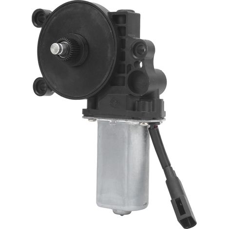 Lève-vitre électrique avant droit CUR100440 compatible Ford Fiesta 2002-2008, moteur de vitre de remplacement (1/5)