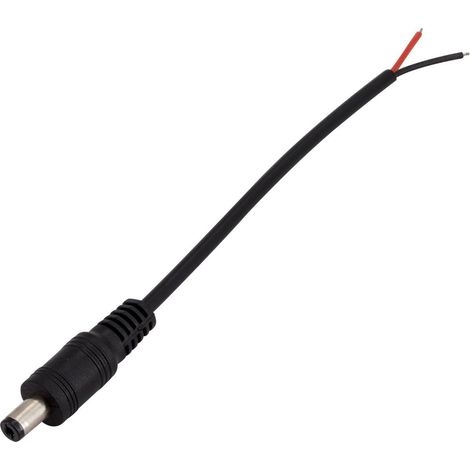 Cable Conexión Jack Macho Tira LED 12/24V (1/2)