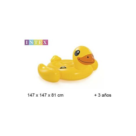 Figura hinchable pato 147x147x81 cm