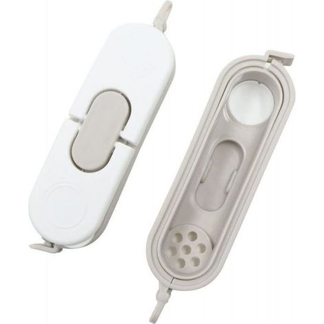Sachets alimentaires refermables à double extrémité - Clips de fermeture avec couvercle Clips de stockage des aliments Collations C (1/4)