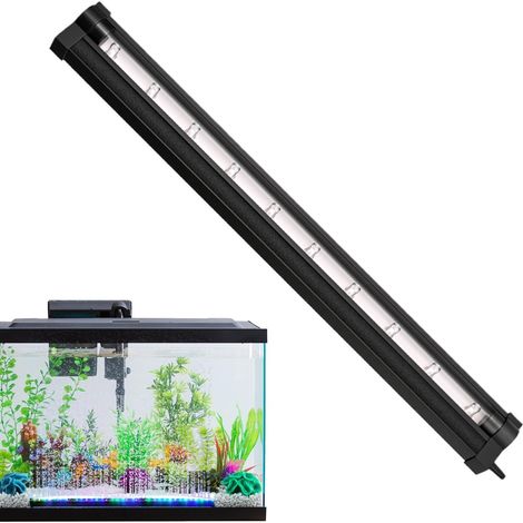 Éclairage pour aquarium, Lampe décorative LED submersible et étanche, Éclairage subaquatique d'aquarium, Pour Maison Appartement Salon Chambre Salle À Manger Bureau Terrasse