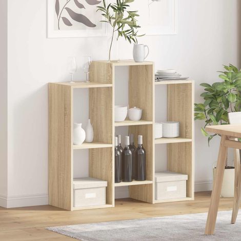 Sideboard Sonoma-Eiche 90 x 30 x 90 cm