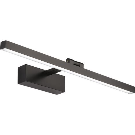 Applique murale LED moderne AC100-240V 9W 40cm/15,7in, luminaire pour miroir de salle de bain, éclairage d'intérieur, blanc froid 6000K (1/4)