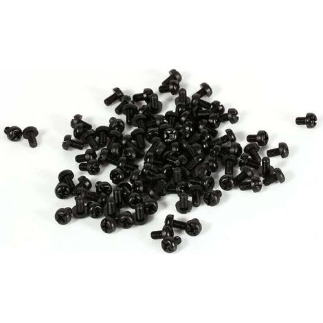 100pcs M2 M3 M4 Plastic Nylon Hex male Female Female Spacer Round Head Screw Nut-DOU