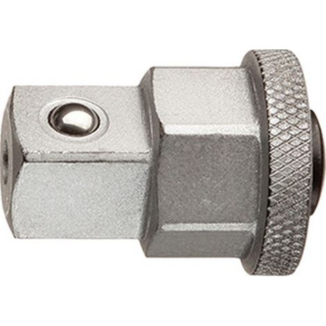 GEDORE 2320495 - Adaptateur 1/4" 4ct, 10 mm pour 7 R / 7 UR , 7 RA-6,3 (1/3)