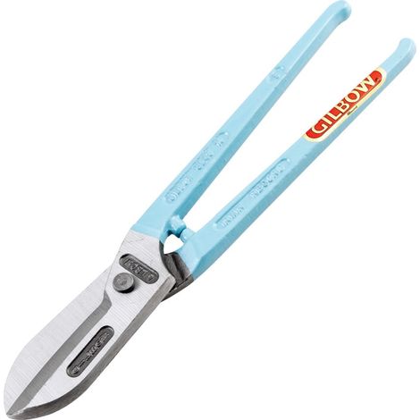 IRWIN Gilbow TG24510 G245 Straight Tin Snips 250mm (10in) GIL24510 (1/4)