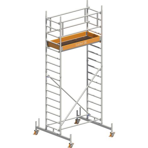 Layher Rollgerüst Uni LeichtStandard-Aufbau 5,26m AH (1/4)