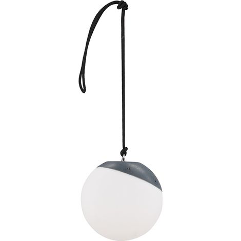Doris Pendelleuchte LED im Außenbereich schwarz. (1/5)