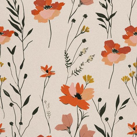 Tela Oxford para decoración de exteriores - Motivo femenino DX10306 (1/5)