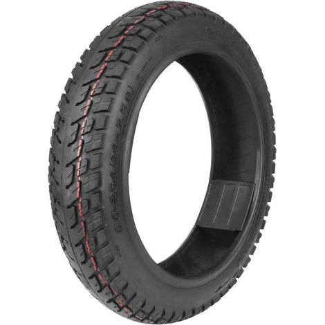 Ulip 142.5 (66-254) All-Terrain-Schlauchlosreifen für Elektrofahrzeuge, Roller und Motorräder, verdickter 14-Zoll-Schlauchlosreifen.
