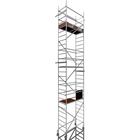 Rollfix 2.0 800, Arbeitshöhe 8, inkl. Rollen (Ø125mm)