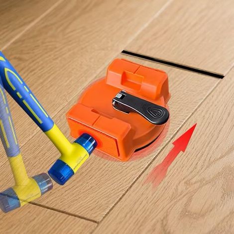 1 Saugnapf-Reparaturwerkzeug für Bodenlöcher – Werkzeug zur Reparatur von Vinylrissen – Wohnaccessoire
