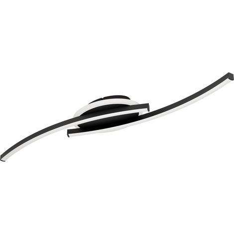 Plafonnier LED, lampe de plafond en forme de tige, éclairage (1/5)
