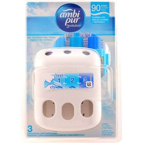 Últimas unidades Ambipur 3volution Dispositivo + Recarga Japón Tatami 21ml (1/4)