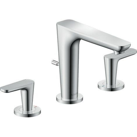 hansgrohe AXOR Citterio C 3-Loch Waschtischarmatur 125, mit (1/2)
