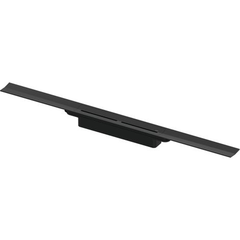 TECE TECEdrainprofile Profilo doccia, 1200 mm, acciaio inox spazzolato, nero, 671221