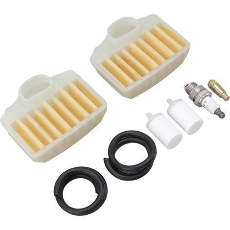 Kit Filtre à Air et Bougie pour Tronçonneuse Husqvarna 362 365 371 372 372XP - Ensemble Professionnel (1/5)