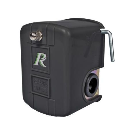 Ribimex – Pressostat sécurité manque d'eau – Accessoire pour surpresseur – Boîtier étanche – Pression min. 1,4 Bar, max. 4,1 Bar