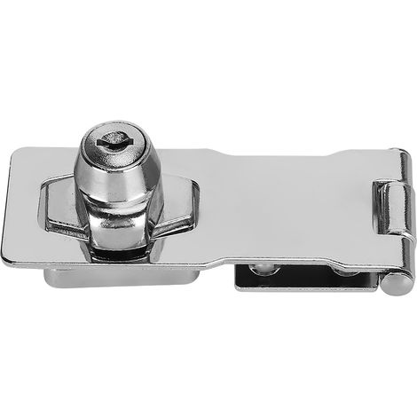 Serrure de sécurité en alliage de zinc pour tiroirs et portes, accessoires anti-vol pour meubles
