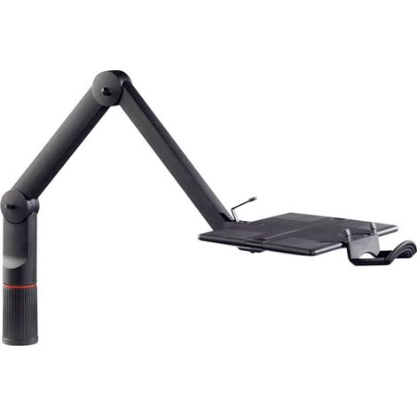 Novus Office TalkMaster 710+005 Bras pivotant pour téléphone réglable en hauteur, mobile, extensible anthracite 1 pc(s) (1/3)