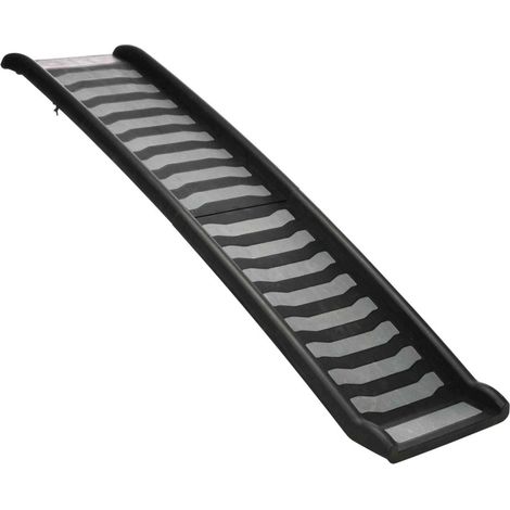 Trixie Rampe Pliable Noir pour Animaux Jusqu'à 70 kg
