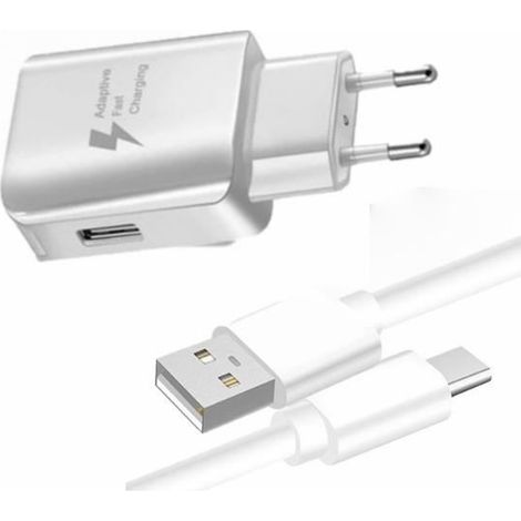 Charger Pack - Cubot - A30 - Fast charging 3A - USB-Type C cable - Ultra-powerful