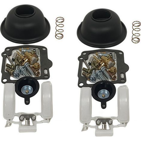 Carburetor repair kit for Yamaha XV750 and XV1100 motorcycles (diaphragm float)--BIEMMEDUE (1/3)