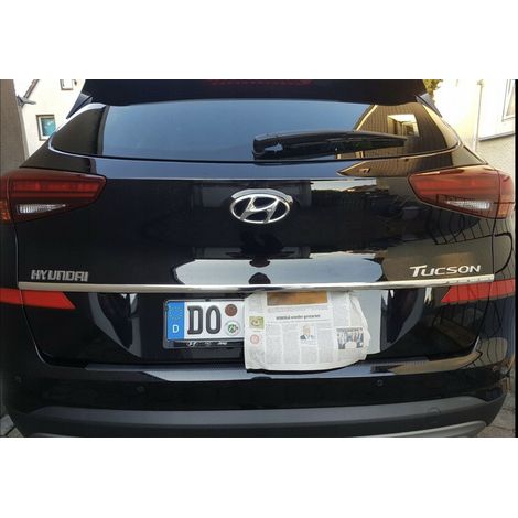 Hyundai Tucson 2019+ Chromleiste an der Heckklappe (siehe Registerkarte)
