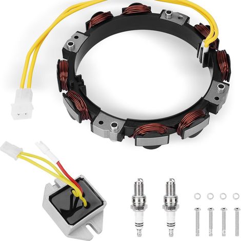 Le 592830 est compatible avec les stators Briggs & Stratton 592830, 394890, 393295 et 696458.