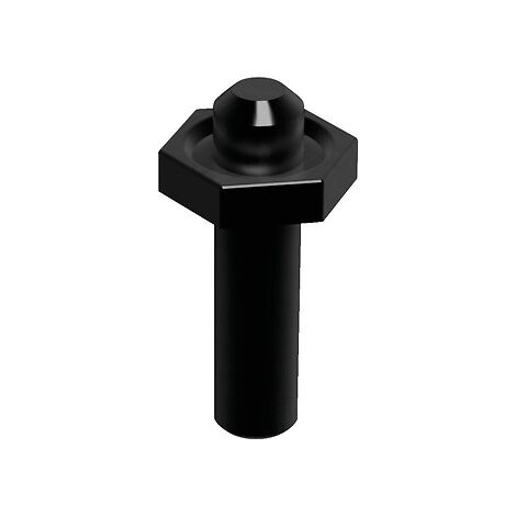 Embout de pose pour Clips femelle auto-taraudeur dans support bois ou placo