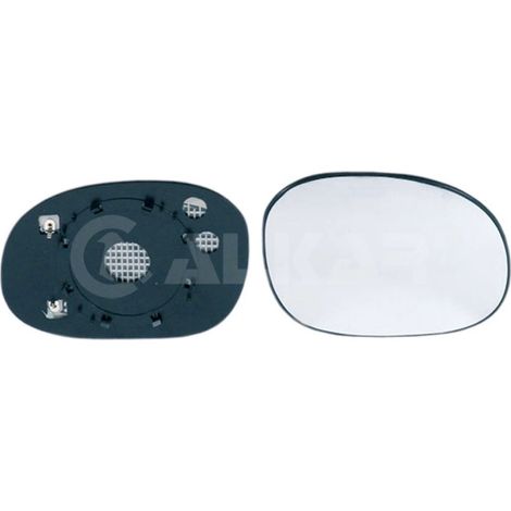 Verre de rétroviseur, rétroviseur extérieur ALKAR 6432283 CITROËN 8151CT 8151GF