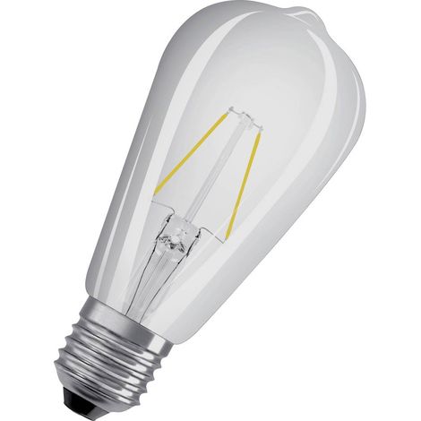 Led Edison Clair Filament 2.5w E27 Chaud Bte 1 - Osram