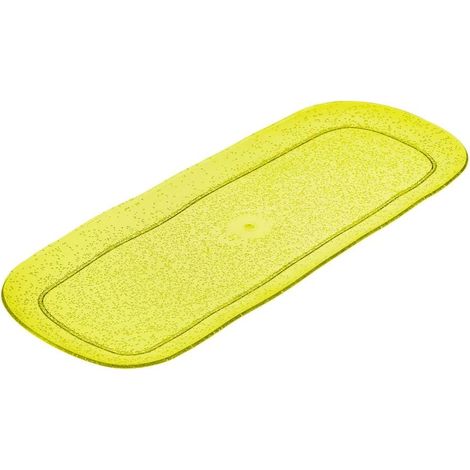 Zani Serafino Vassoio Rettangolare Grande Memento Synth in Metacrilato Colore Yellow (1/3)