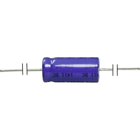 FTCAP A22110012030 Condensateur électrolytique sortie axiale 220 µF 100 V 20 % (Ø x L) 12 mm x 30 mm (1/2)