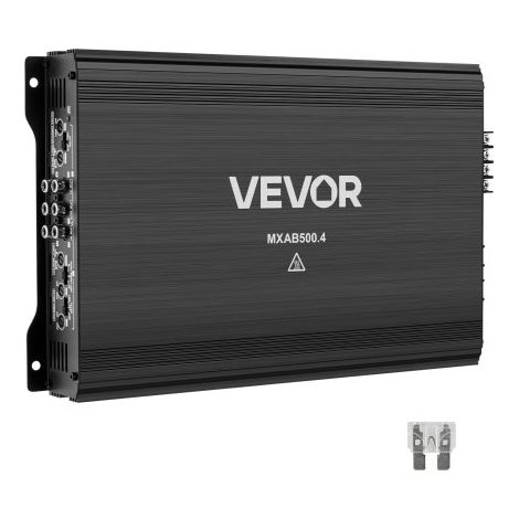 Amplificateur Audio Voiture Ampli de Puissance à 4 Canaux (1/5)