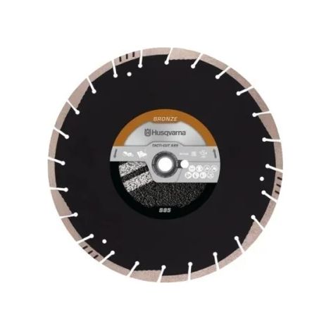 Husqvarna Disco diamantato segmentato Tacti-Cut 300 mm S85 cod. 579816610