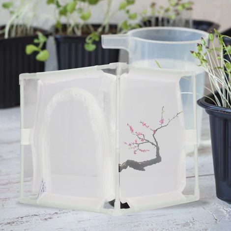 Cage d'Élevage et d'Incubation pour Insectes avec Porte en Forme de U Inversé - Idéal pour l'Observation et les Expériences-KZQ (1/5)