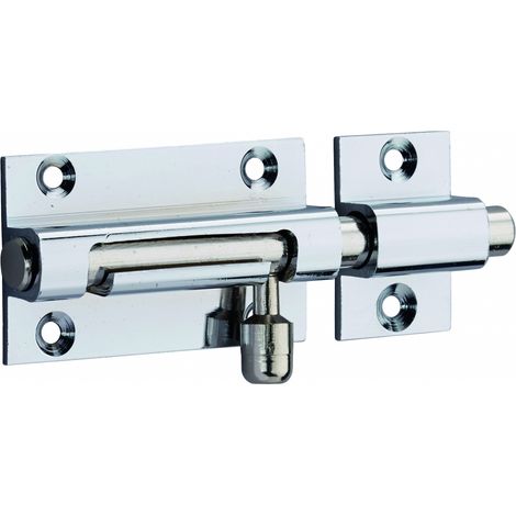 Chiavistello in ottone cromato 70 mm – THIRARD (1/2)