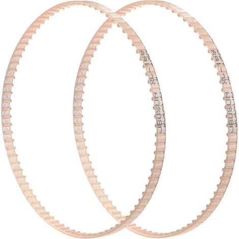 Courroies d'entraînement de rechange pour nettoyeur de piscine Aquabot 3302 A3302pk - Lot de 2 (1/5)